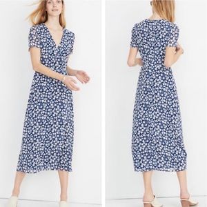 Madewell Spring Prairie Midi Dress